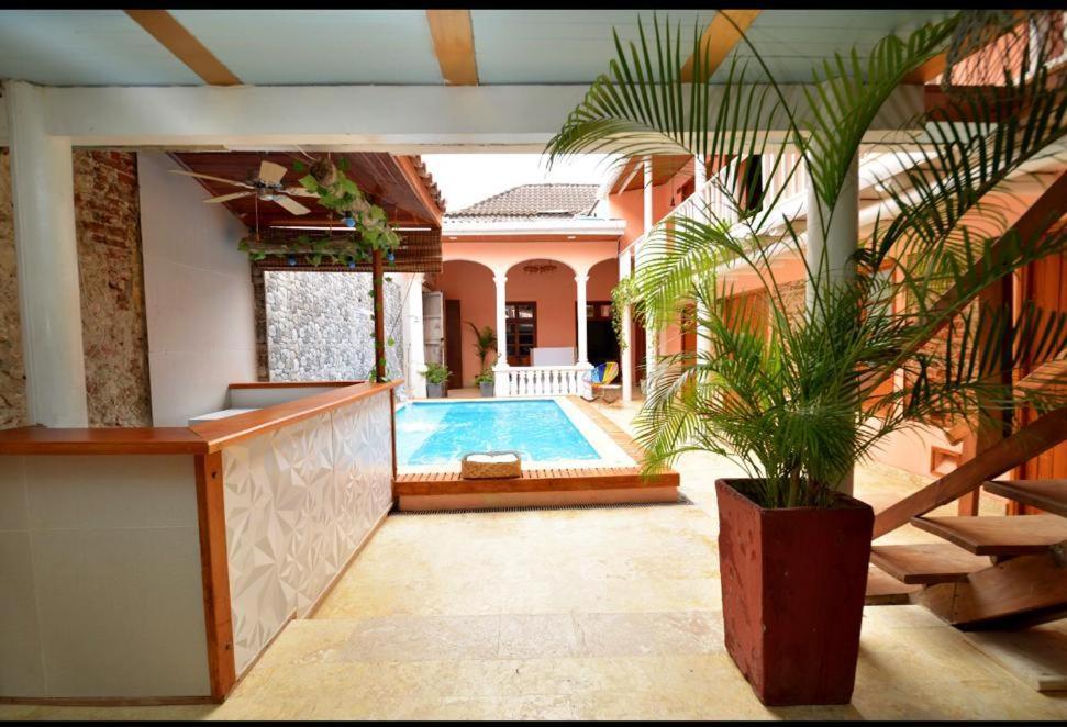Casaalma Getsemani Bed and Breakfast Cartagena Exterior foto