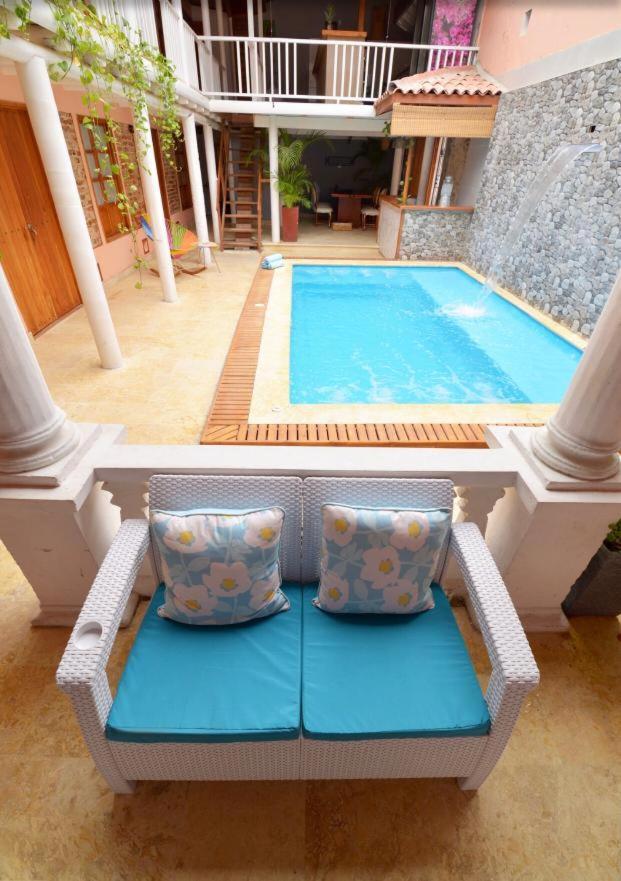 Casaalma Getsemani Bed and Breakfast Cartagena Exterior foto