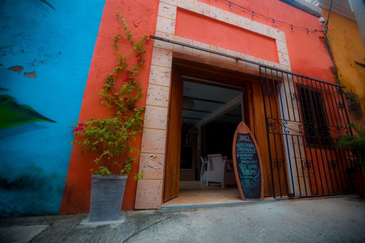 Casaalma Getsemani Bed and Breakfast Cartagena Exterior foto